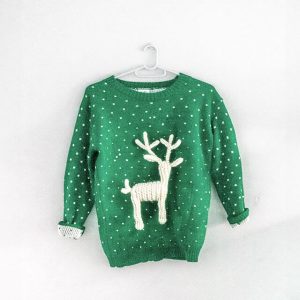 Santa's Little Helpers Sweater